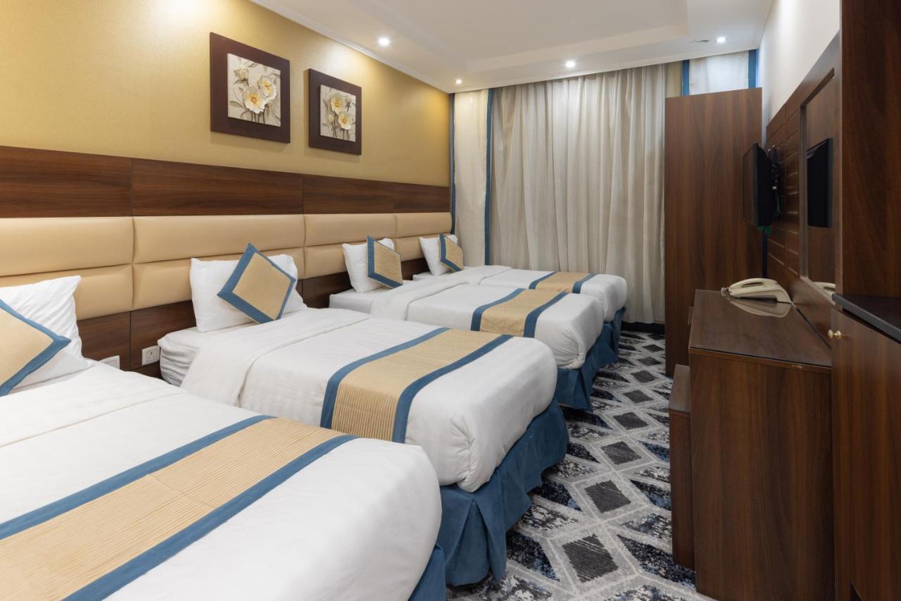 Ehdaa Hotel Mecca Ngoại thất bức ảnh